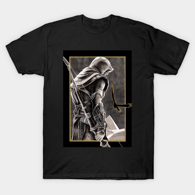 Bayek - Inktober 2020 T-Shirt by Jomeeo